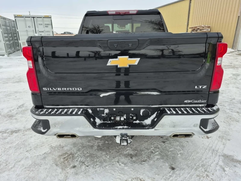 Chevrolet Silverado * LTZ * CARFAX * БЕЗ ПЪРВОНАЧАЛНА ВНОСКА, снимка 4 - Автомобили и джипове - 52891686