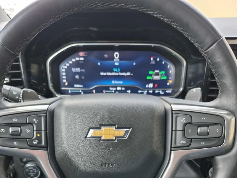 Chevrolet Silverado * LTZ * CARFAX * БЕЗ ПЪРВОНАЧАЛНА ВНОСКА, снимка 15 - Автомобили и джипове - 52891686