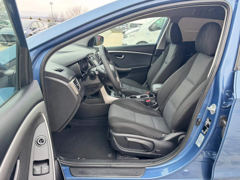 Hyundai I30 1.6CRDI EURO-6 , снимка 10 - Автомобили и джипове - 53067189