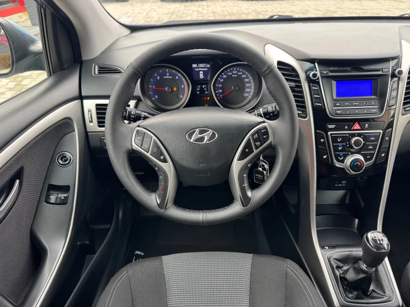 Hyundai I30 1.6CRDI EURO-6 , снимка 11 - Автомобили и джипове - 53067189