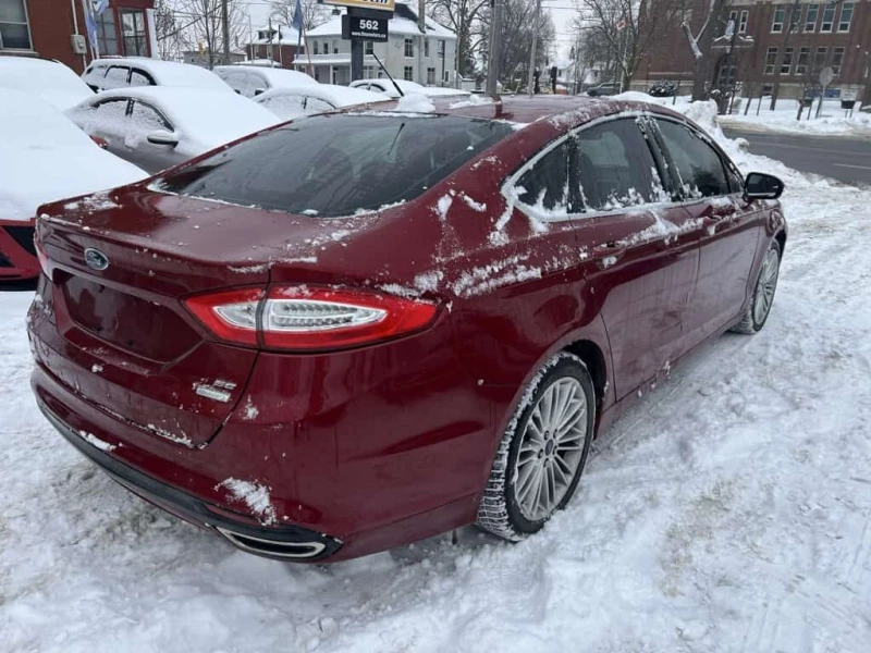Ford Fusion * SE 4dr Front wheel Drive Sedan Automatic * CARFA, снимка 6 - Автомобили и джипове - 53527503