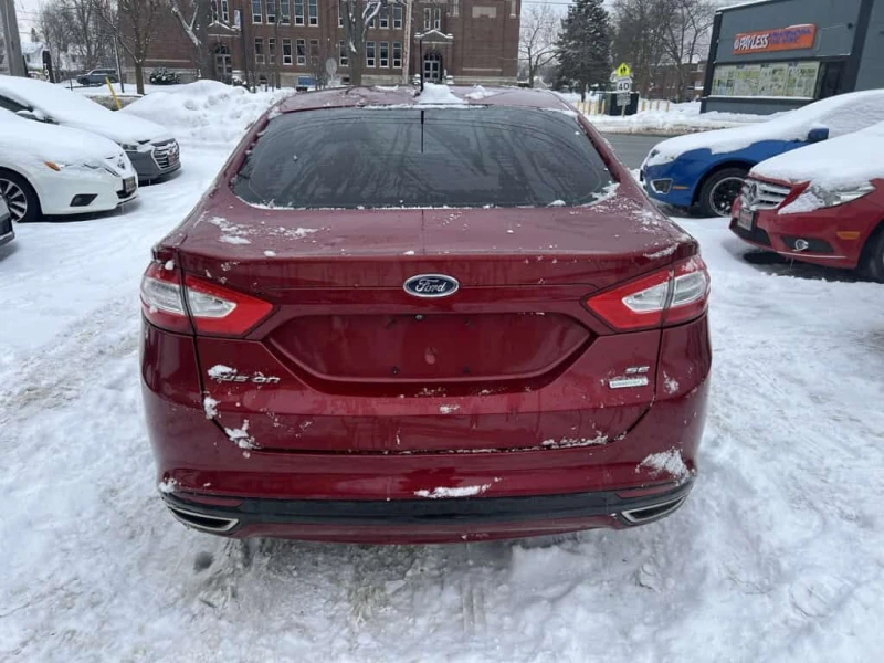 Ford Fusion * SE 4dr Front wheel Drive Sedan Automatic * CARFA, снимка 5 - Автомобили и джипове - 53527503