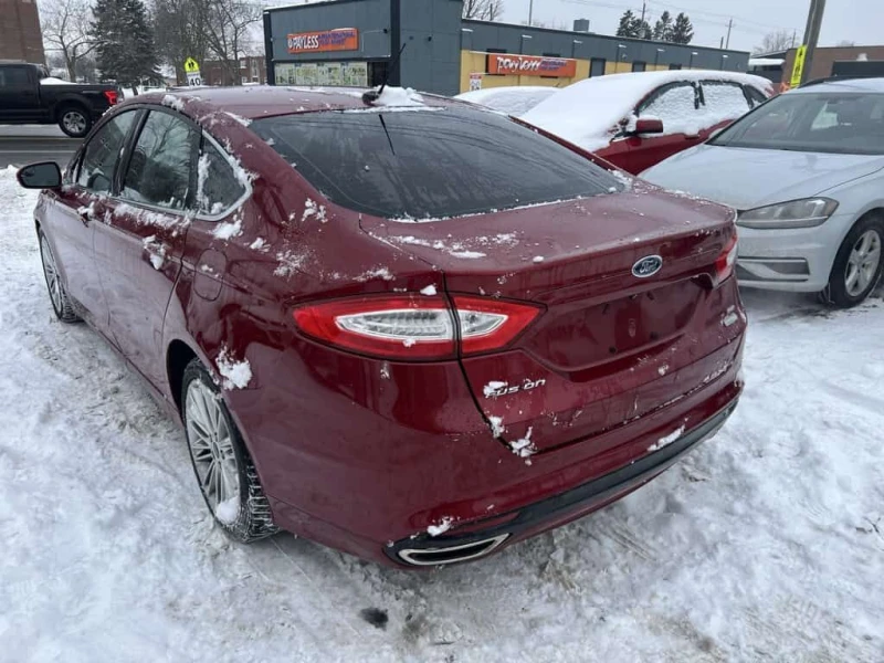 Ford Fusion * SE 4dr Front wheel Drive Sedan Automatic * CARFA, снимка 4 - Автомобили и джипове - 53527503