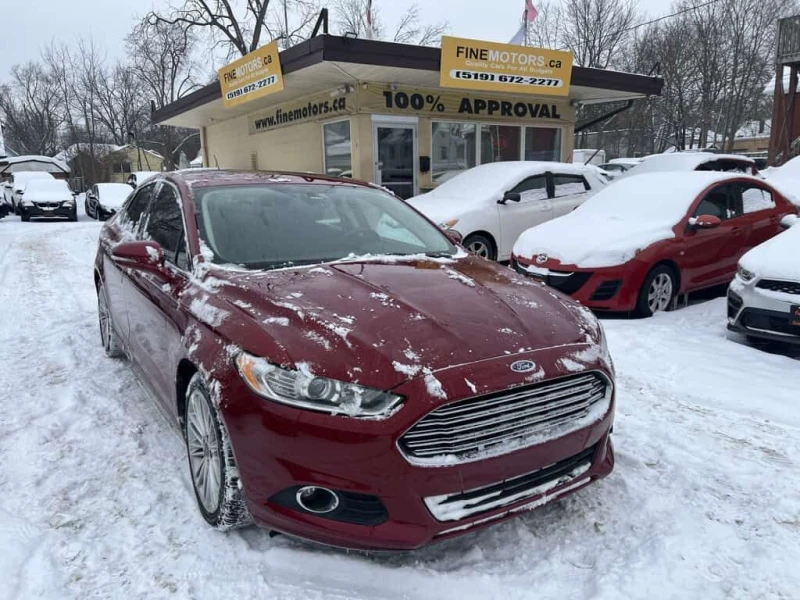 Ford Fusion * SE 4dr Front wheel Drive Sedan Automatic * CARFA