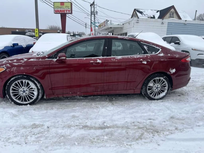 Ford Fusion * SE 4dr Front wheel Drive Sedan Automatic * CARFA, снимка 3 - Автомобили и джипове - 53527503