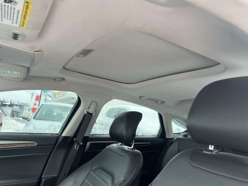 Ford Fusion * SE 4dr Front wheel Drive Sedan Automatic * CARFA, снимка 13 - Автомобили и джипове - 53527503