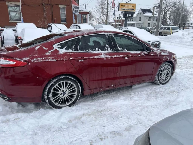 Ford Fusion * SE 4dr Front wheel Drive Sedan Automatic * CARFA, снимка 7 - Автомобили и джипове - 53527503