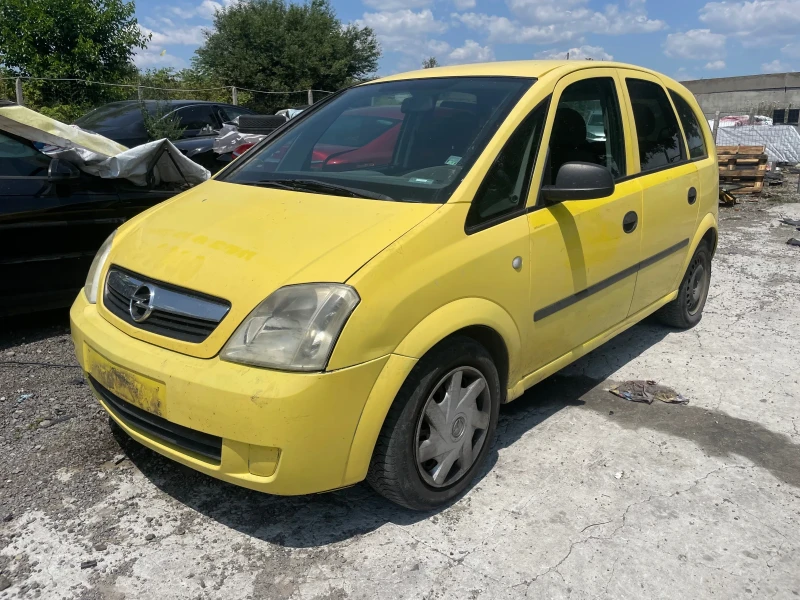 Opel Meriva 1.4 - 11 лв. - 69074086 1