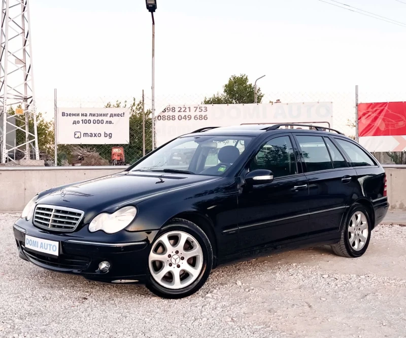 Mercedes-Benz C 220 2.2cdi 150kc Avtomat Face - 6299 лв. - 80502908 1