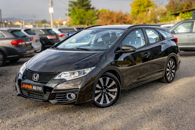Honda Civic 1.6D Facelift | С ГАРАНЦИЯ! - 15500 лв. / 7925.02 € - 31808552 1