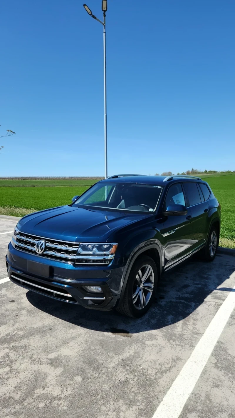 VW Teramont 3.6l SEL R-line VR6 7������ | Mobile.bg � ����������� 3