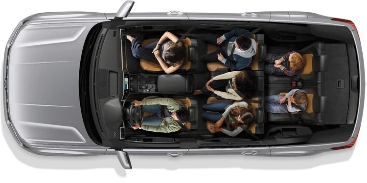 VW Teramont 3.6l SEL R-line VR6 7������ | Mobile.bg � ����������� 7