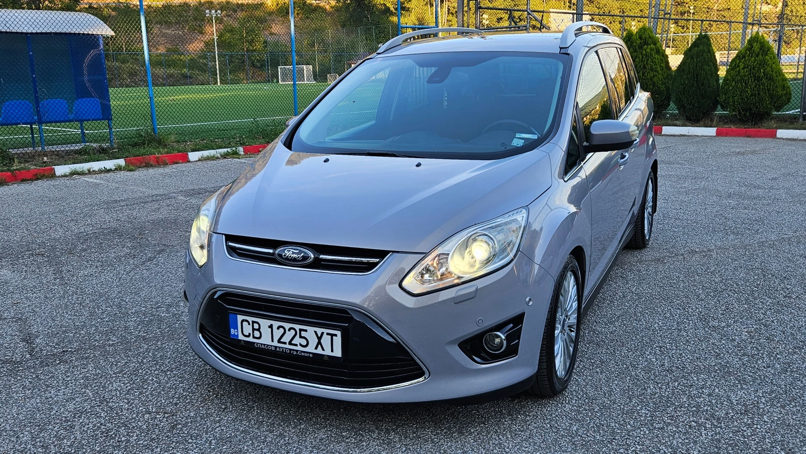 Ford C-max 2.0 XDI AVTOMAT/KLIMATRONIK/TITANIUM, снимка 1