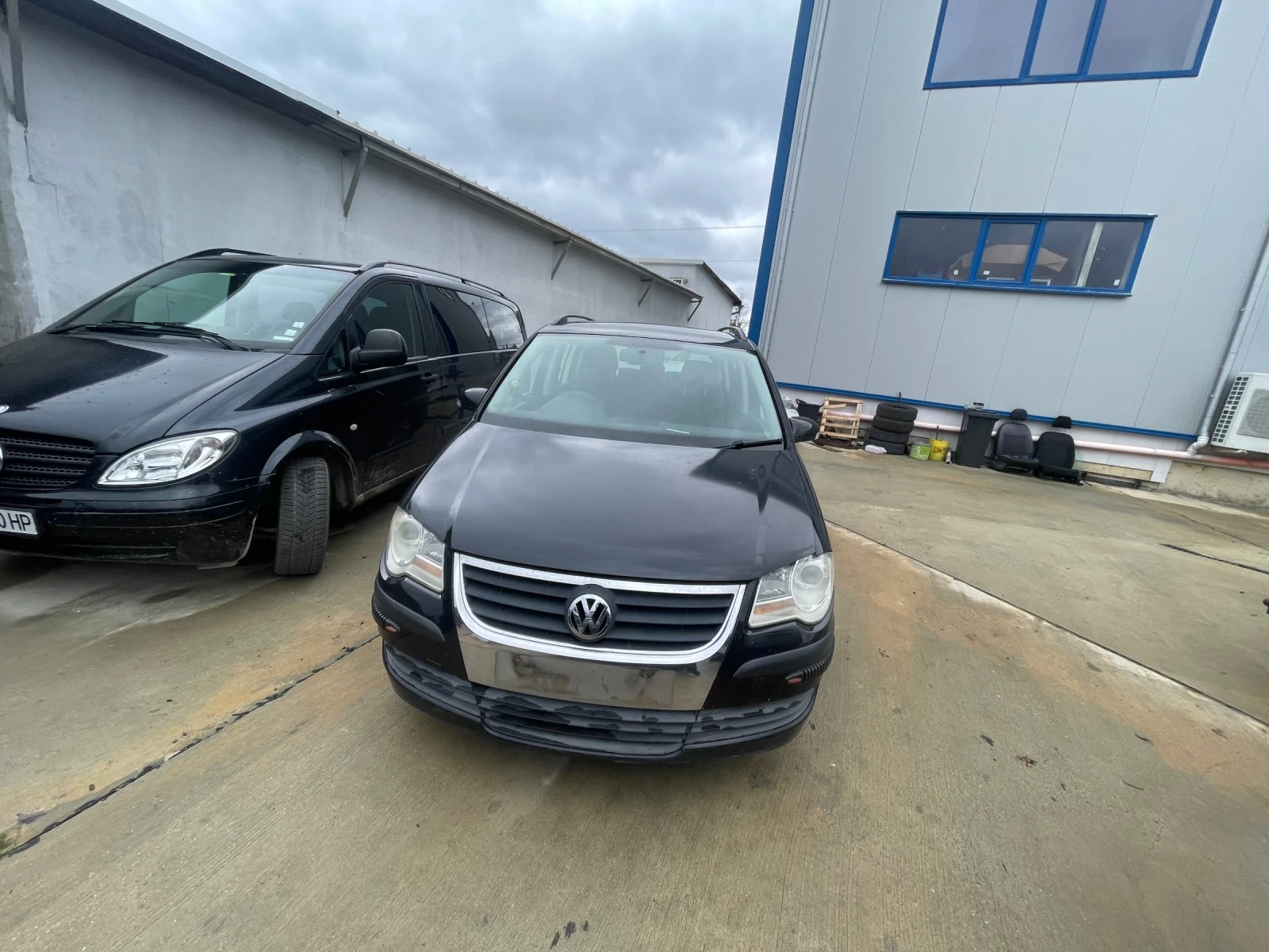 VW Touran 1.9 TDI BXE, снимка 1