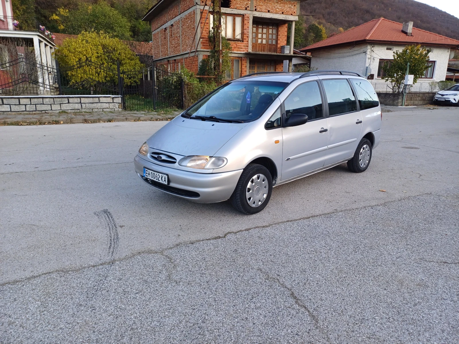 Ford Galaxy 1.9 TDI, снимка 1