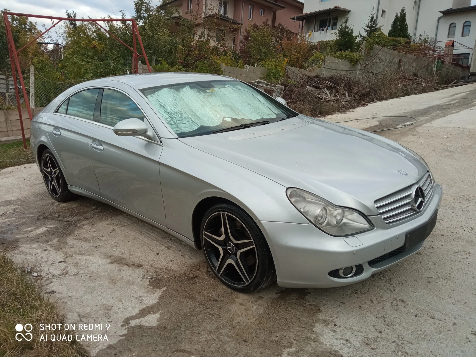 Mercedes-Benz CLS 320 320 cdi V6 | Mobile.bg   16
