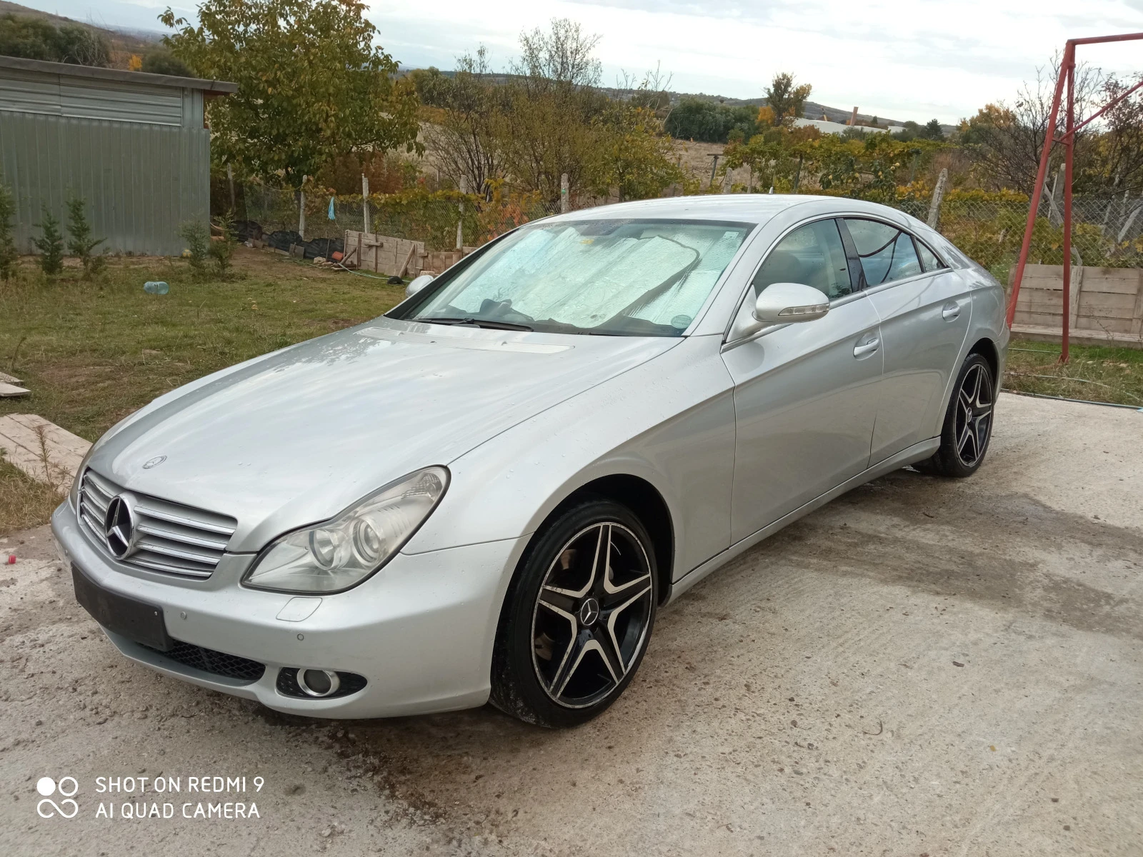 Mercedes-Benz CLS 320 320 cdi V6 | Mobile.bg   1