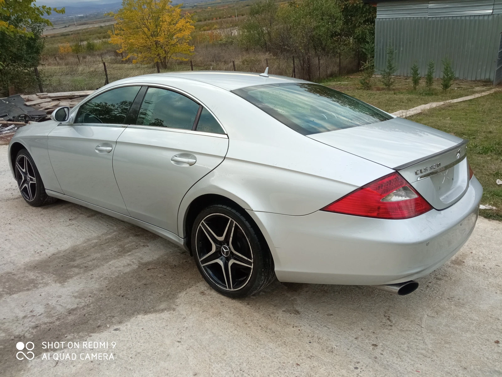 Mercedes-Benz CLS 320 320 cdi V6 | Mobile.bg   11