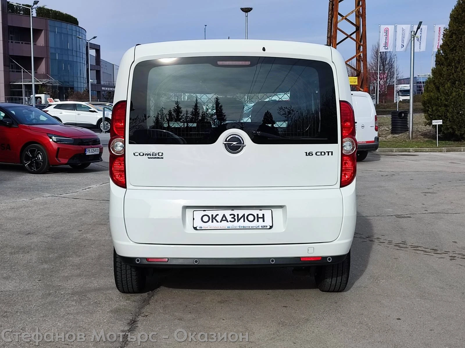 Opel Combo D 4 1 L1H1 Edition 1.6 CDTI (120HP) MT6 - изображение 7