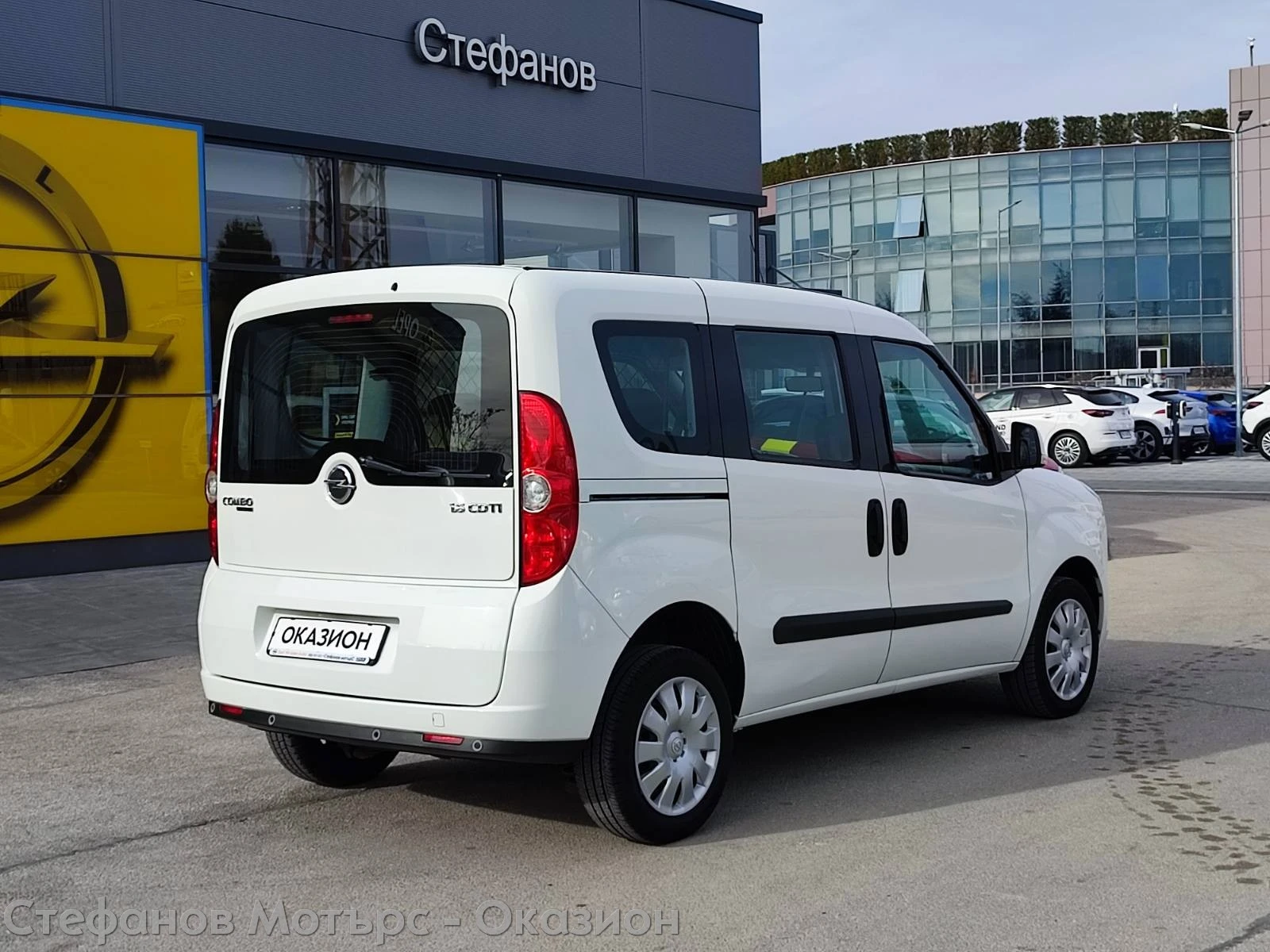 Opel Combo D 4 1 L1H1 Edition 1.6 CDTI (120HP) MT6 - изображение 8