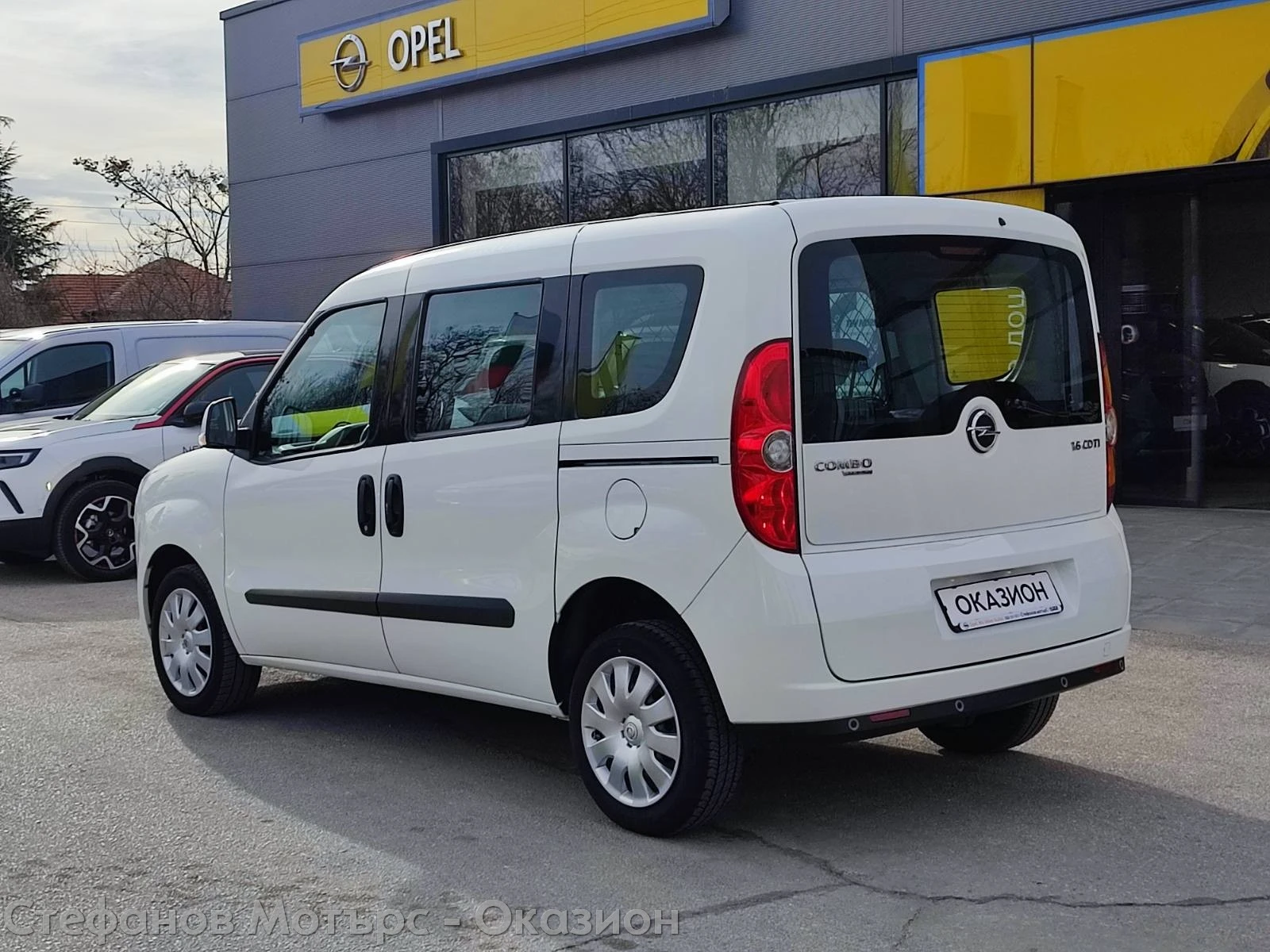 Opel Combo D 4 1 L1H1 Edition 1.6 CDTI (120HP) MT6 - изображение 6