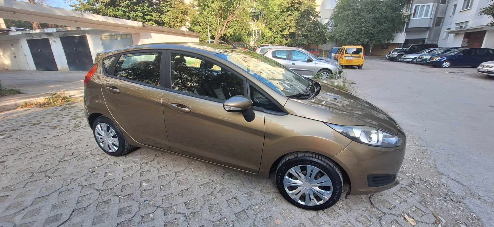 Ford Fiesta 1.25 Duratec от МОТО ПФОЕ - изображение 3