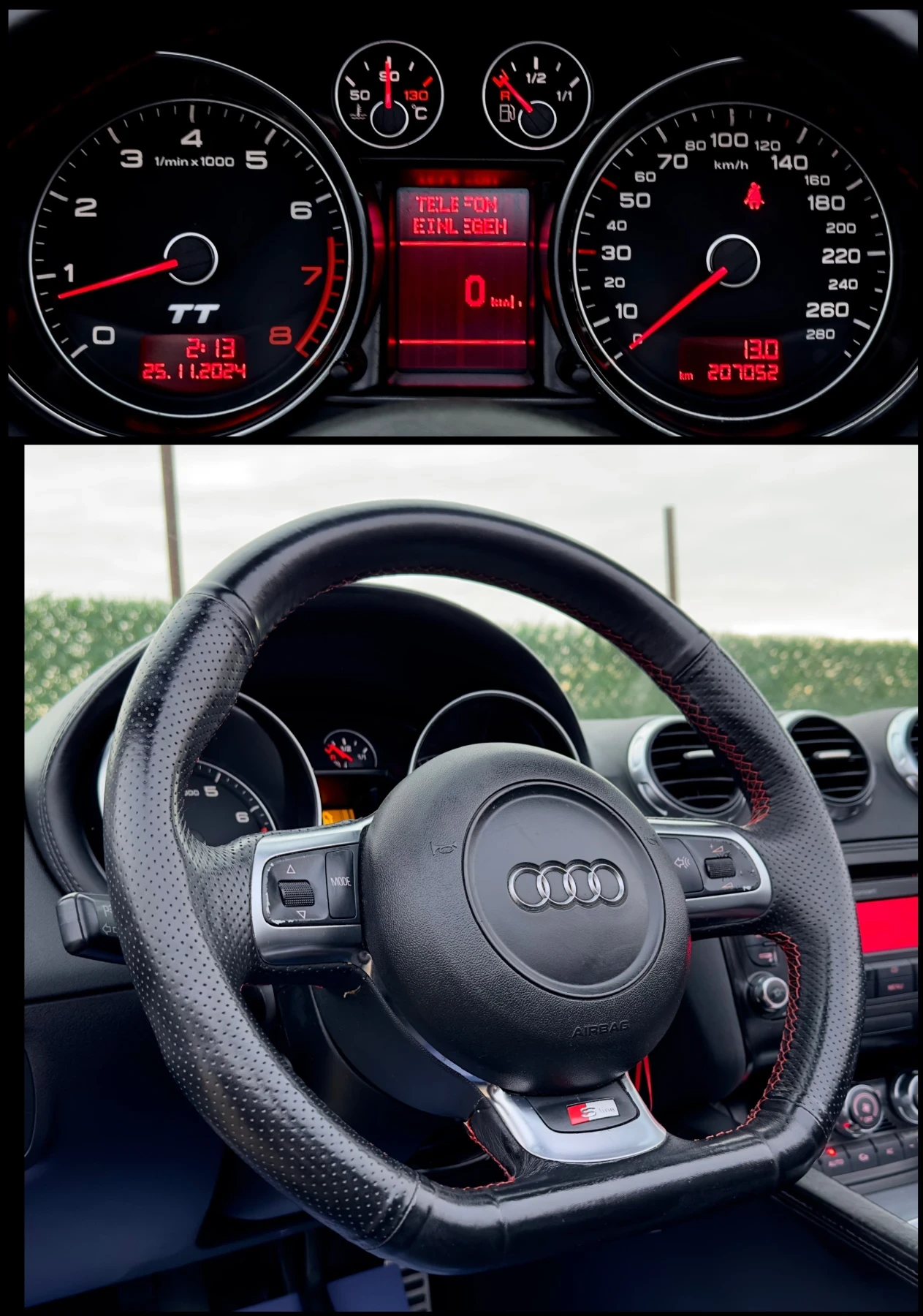 Audi Tt 2.0TFSI S-LINE* BOSE* BiXenon | Mobile.bg   15