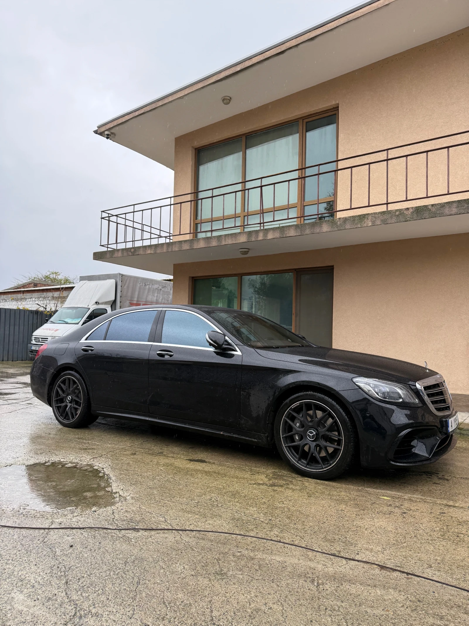 Mercedes-Benz S 560 Long 4matic AMG+  | Mobile.bg   17