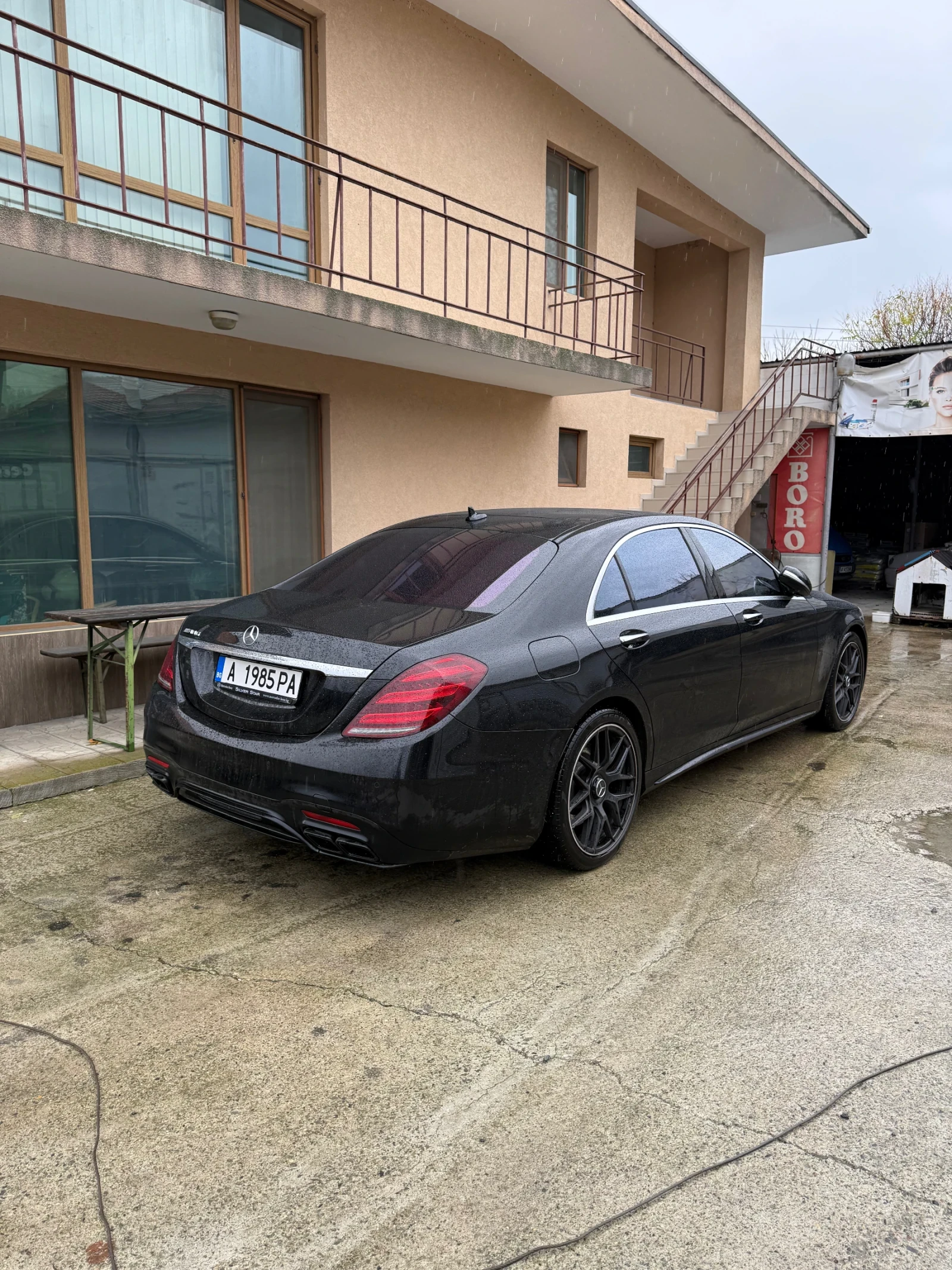 Mercedes-Benz S 560 Long 4matic AMG+  | Mobile.bg   15