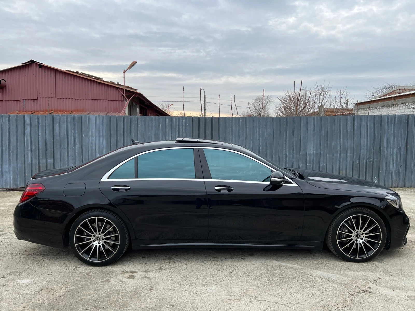 Mercedes-Benz S 560 Long 4matic AMG+  | Mobile.bg   11