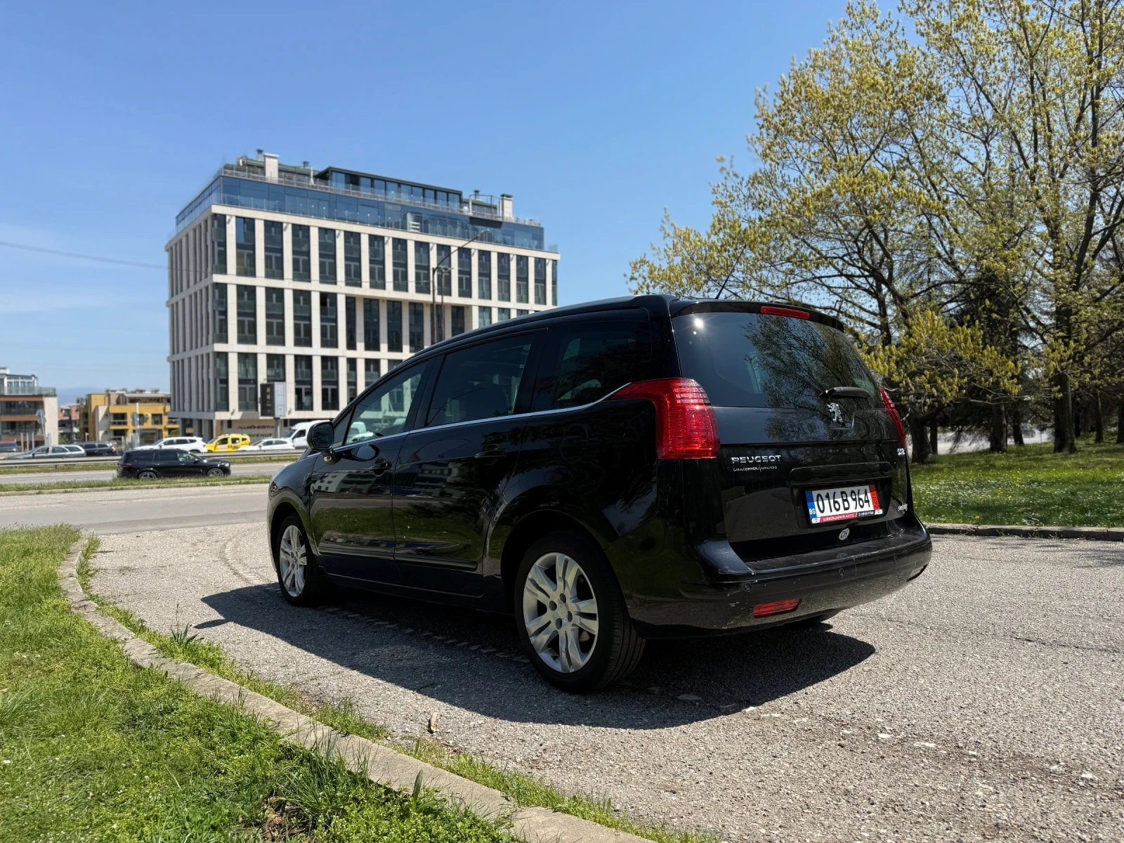 Peugeot 5008 1.6 Turbo 6 ��������! 7 �����! ��������!  | Mobile.bg � ����������� 6