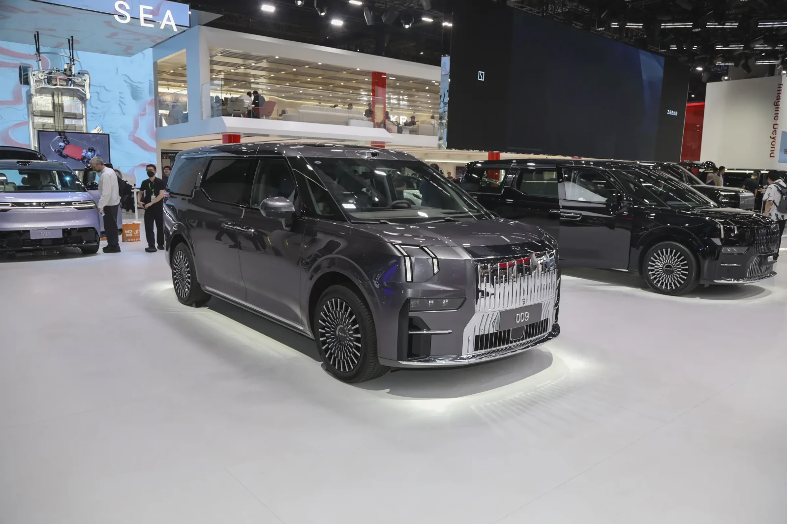 Brilliance FSV ZEEKR 009 | Mobile.bg � ����������� 3