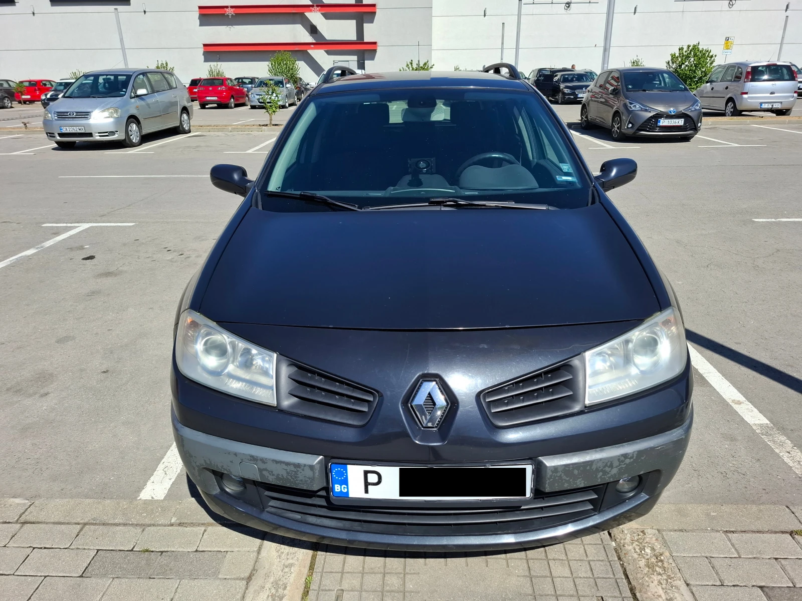 Renault Megane Megane II, Phase II, Grandtour 1.5 dci, 6  | Mobile.bg   1