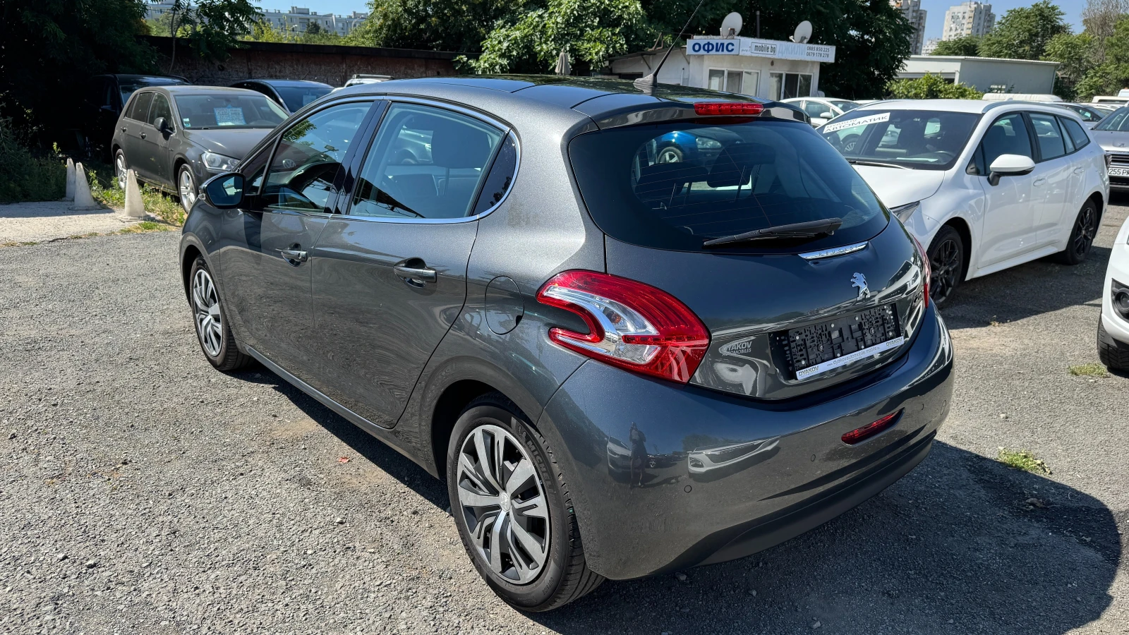 Peugeot 208 1.6i Внос ШВЕЙЦАРИЯ! Navi, JBL, PDC, LED, Автопило - изображение 7