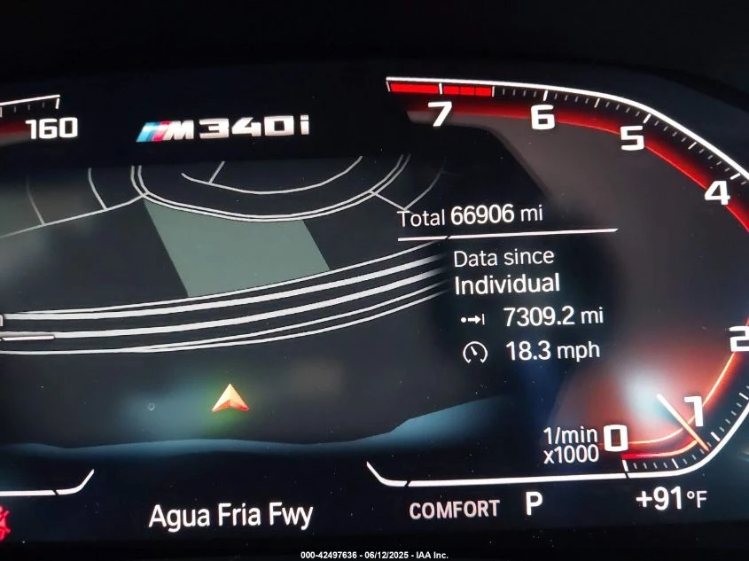 BMW 330 3.0L I-6 DI, DOHC, VVT, TURBO, 382HP Rear Wheel - изображение 8