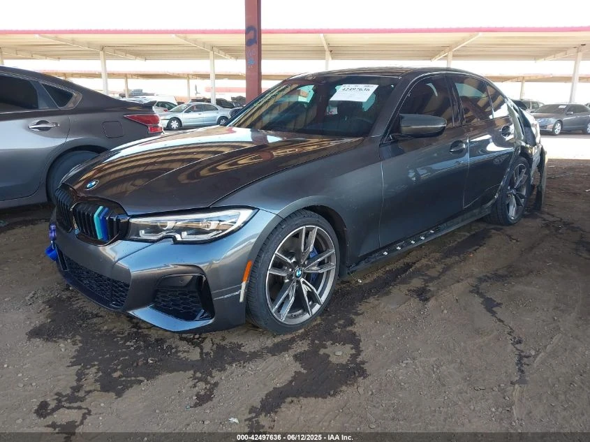 BMW 330 3.0L I-6 DI, DOHC, VVT, TURBO, 382HP Rear Wheel - изображение 2