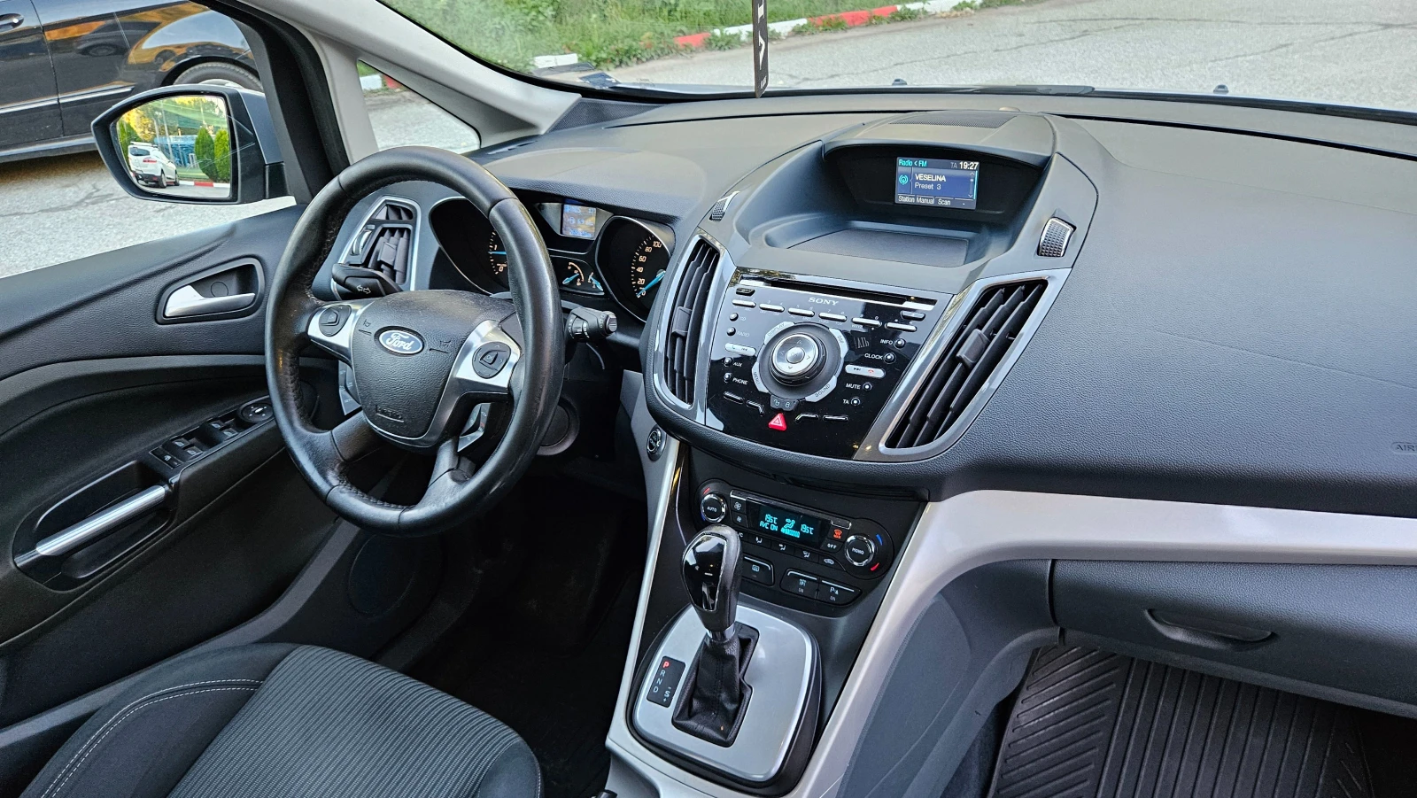 Ford C-max 2.0 XDI AVTOMAT/KLIMATRONIK/TITANIUM - изображение 10
