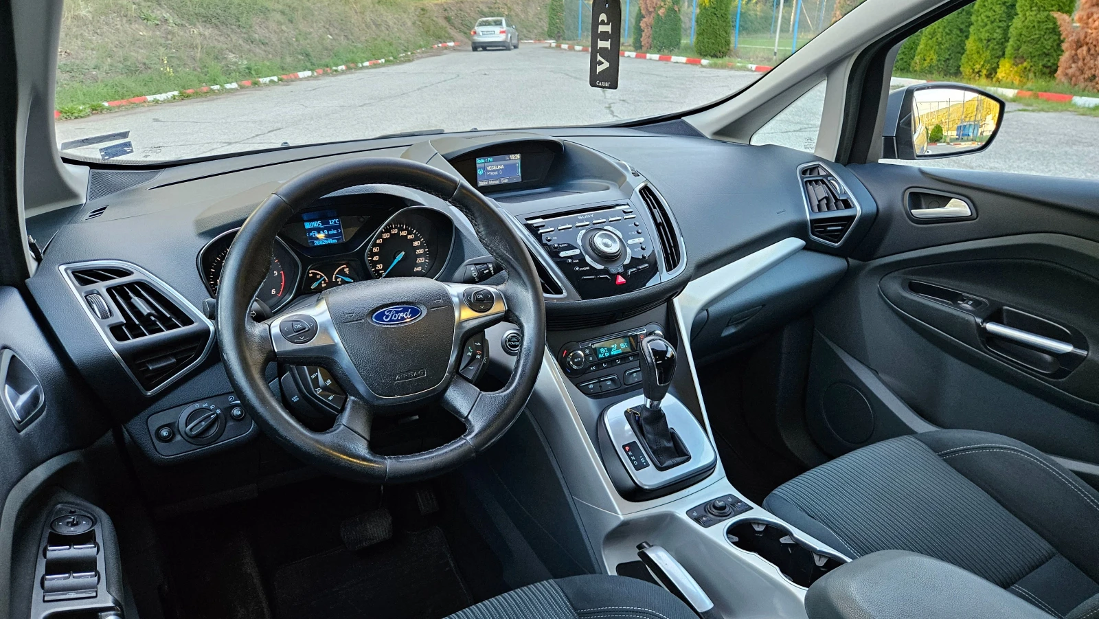 Ford C-max 2.0 XDI AVTOMAT/KLIMATRONIK/TITANIUM - изображение 9