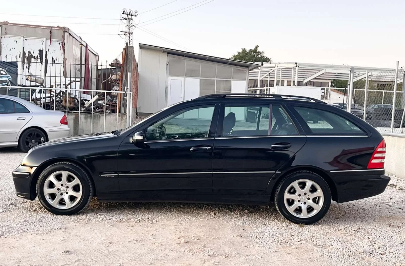 Mercedes-Benz C 220 2.2cdi 150kc Avtomat Face  - изображение 4