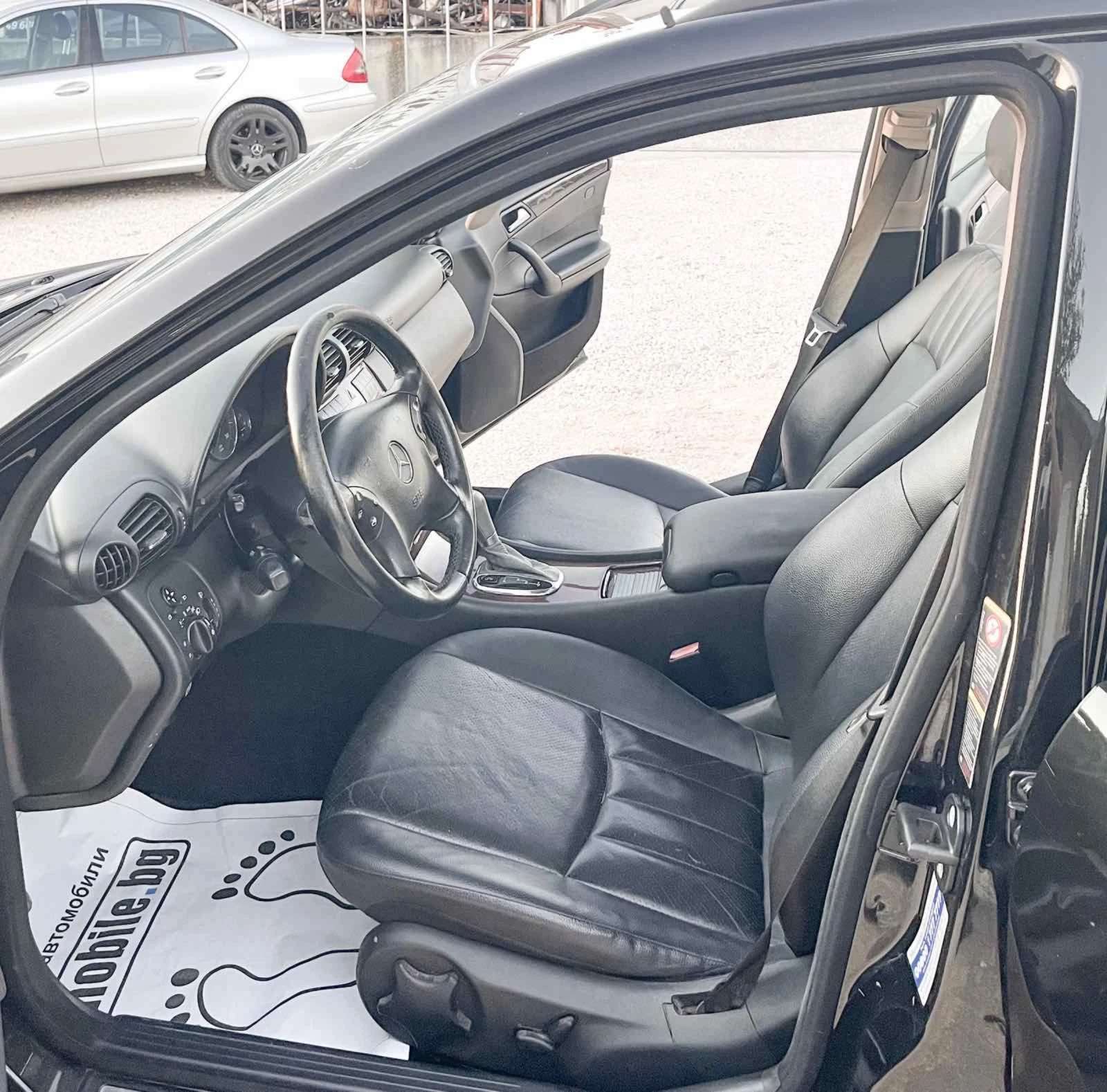 Mercedes-Benz C 220 2.2cdi 150kc Avtomat Face  - изображение 9