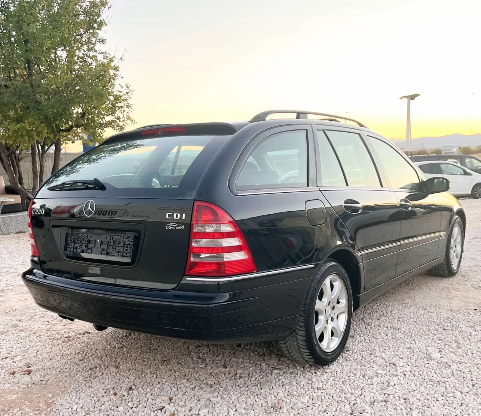 Mercedes-Benz C 220 2.2cdi 150kc Avtomat Face  - изображение 6