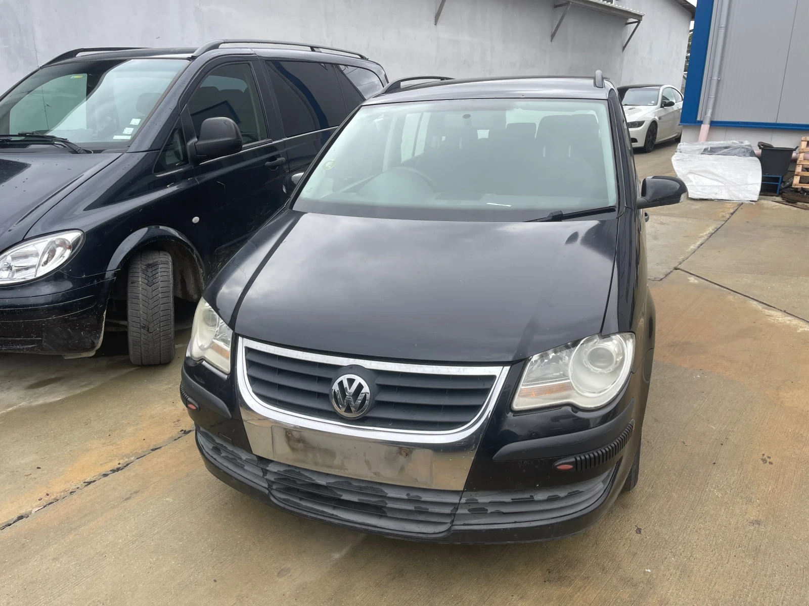 VW Touran 1.9 TDI BXE - изображение 2