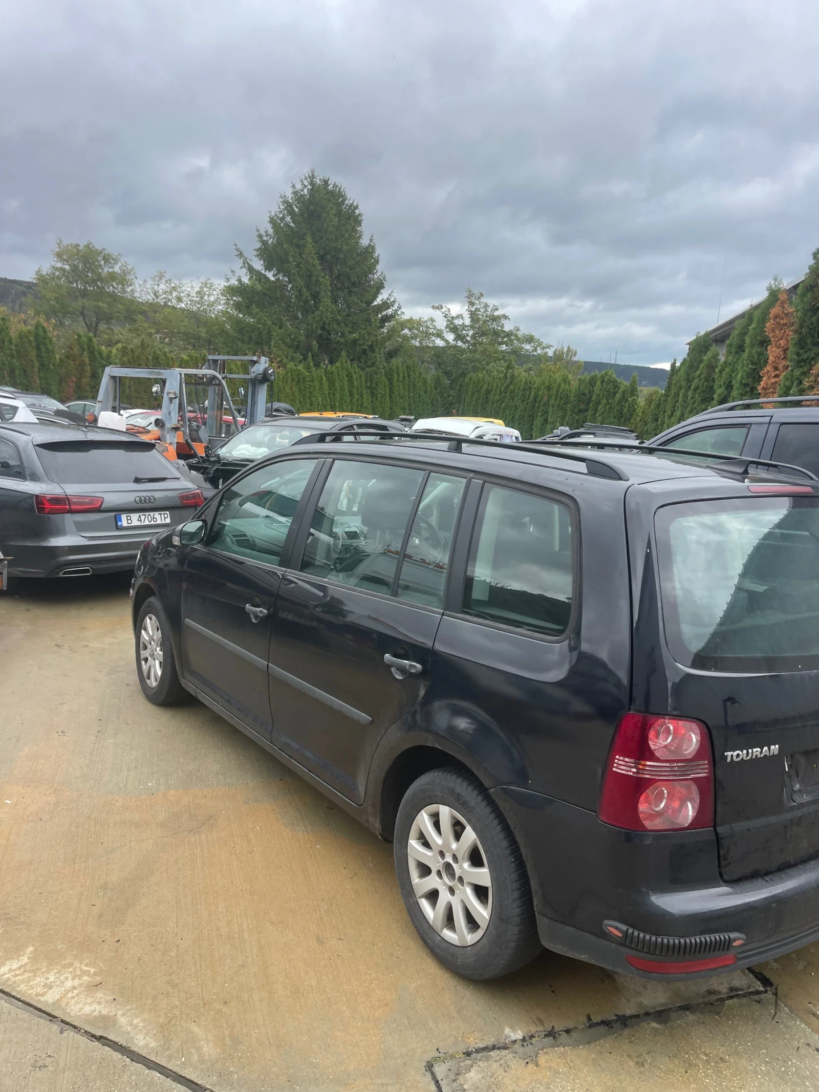 VW Touran 1.9 TDI BXE - изображение 5