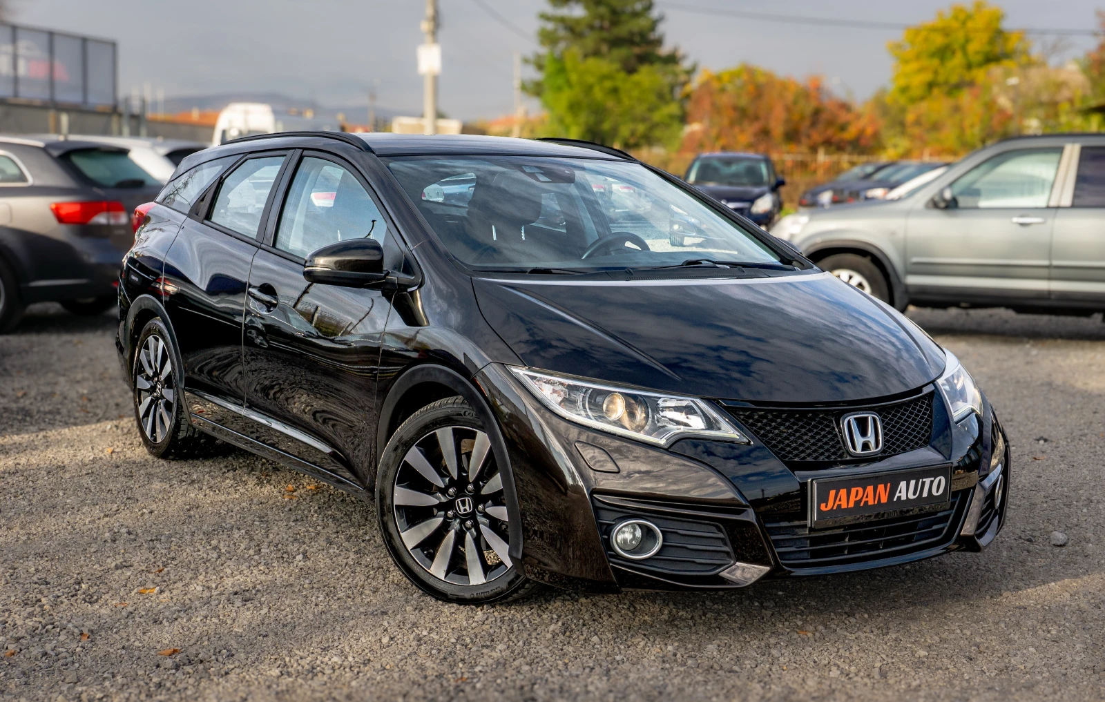 Honda Civic 1.6D Facelift | С ГАРАНЦИЯ! - изображение 3