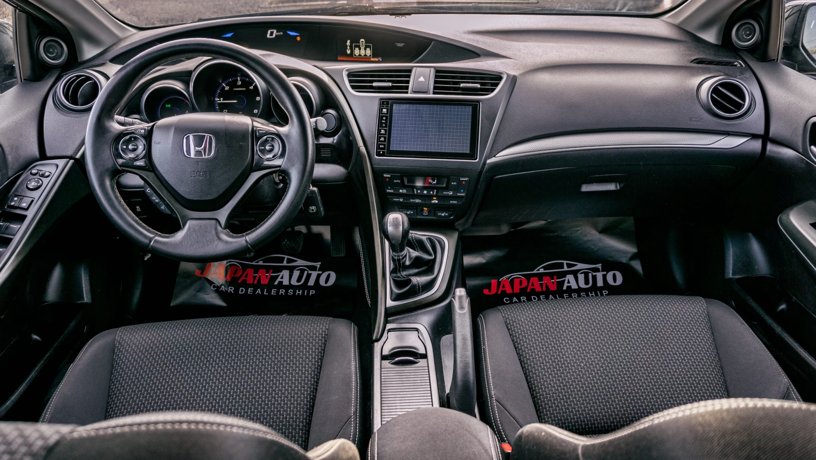 Honda Civic 1.6D Facelift | С ГАРАНЦИЯ! - изображение 8