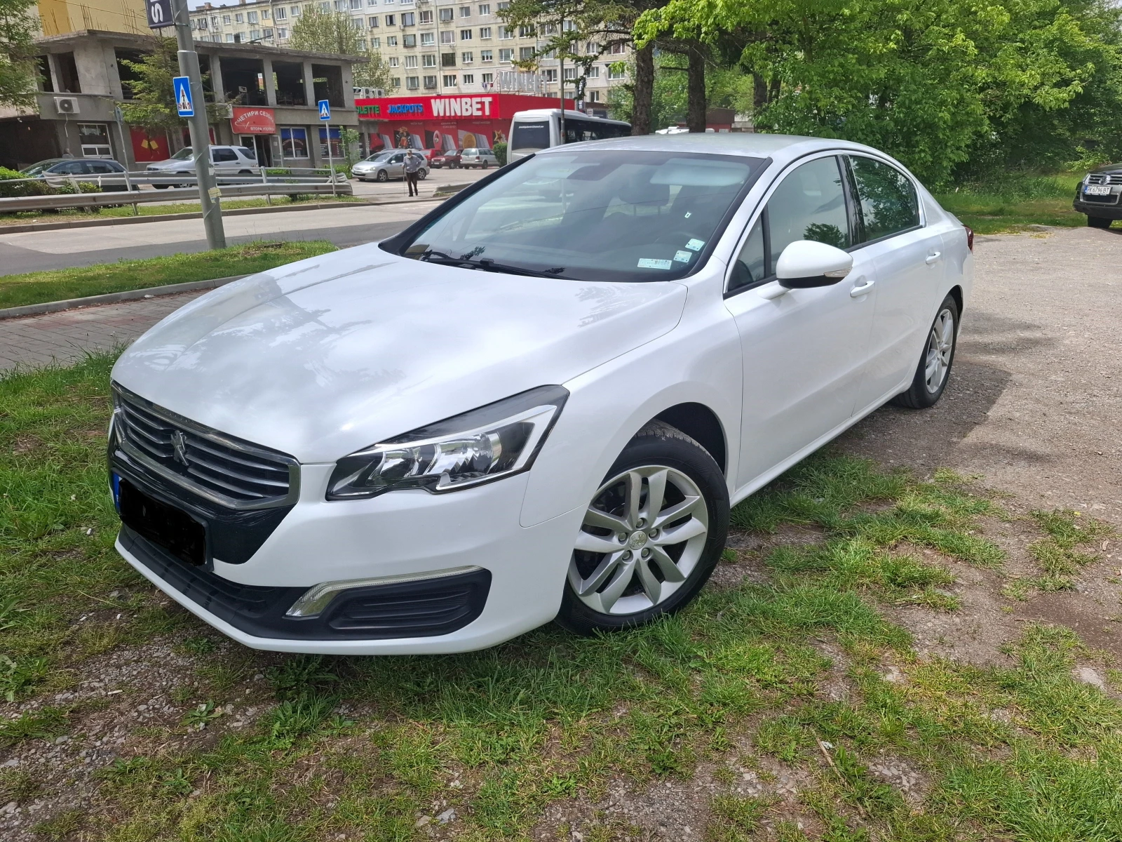 Peugeot 508 1, 6 | Mobile.bg   2