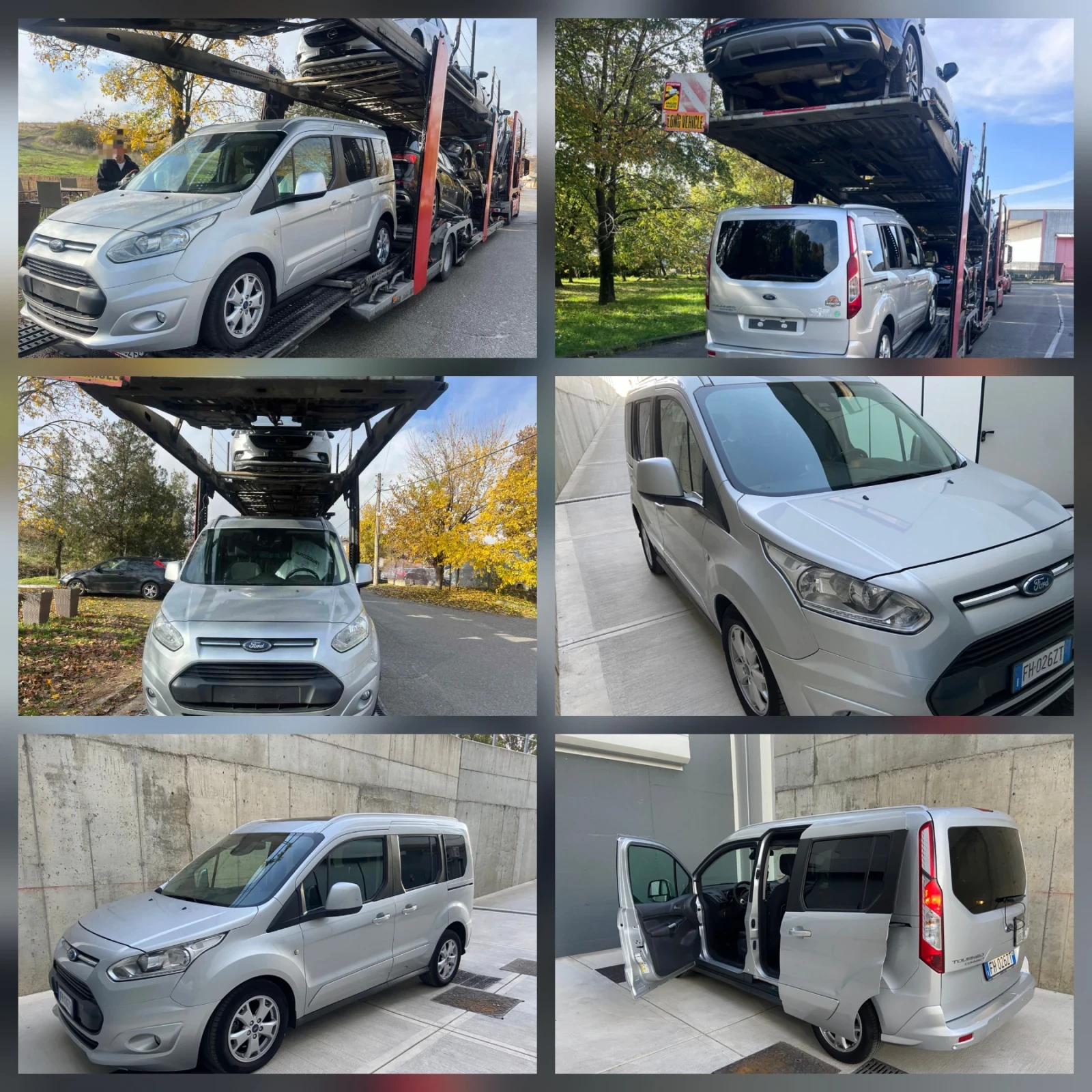 Ford Tourneo Connect NAVI-KAMERA-������ | Mobile.bg � ����������� 17