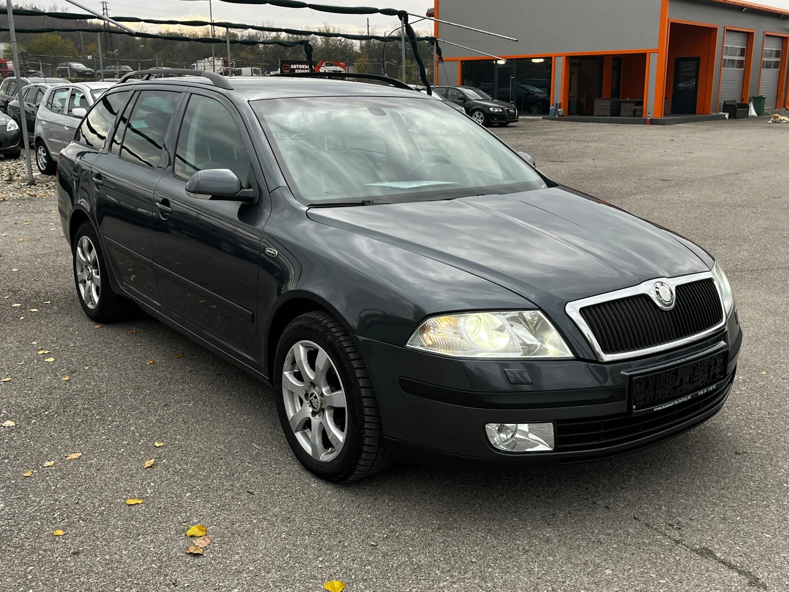 Skoda Octavia 2.0TDI BMM Laurin&Clement - изображение 7