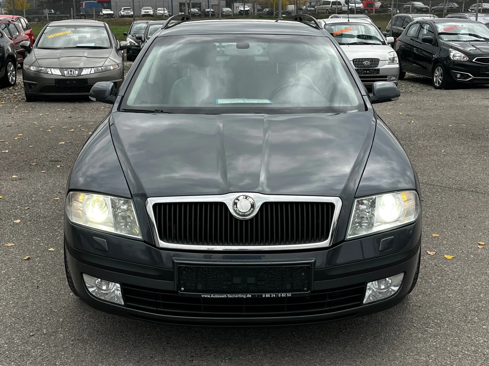 Skoda Octavia 2.0TDI BMM Laurin&Clement - изображение 8