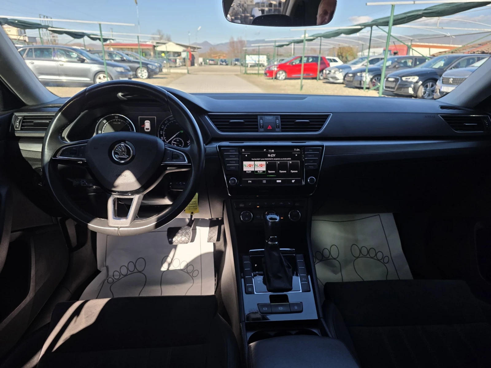 Skoda Superb 2.0TDi 150kc DSG Лизинг - изображение 9